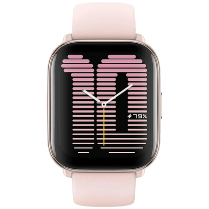 Amazfit Pametni sat, 1.75" AMOLED, vodootporan 5ATM, BT, GPS - Active - Petal Pink