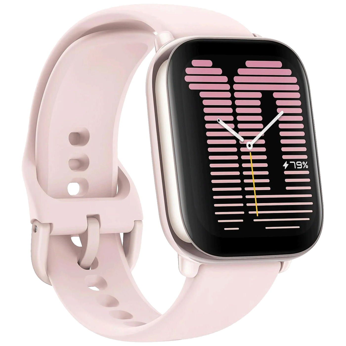 Amazfit Pametni sat, 1.75" AMOLED, vodootporan 5ATM, BT, GPS - Active - Petal Pink