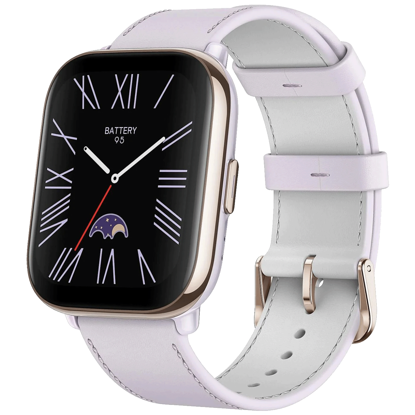 Amazfit Pametni sat, 1.75" AMOLED, vodootporan 5ATM, BT, GPS - Active - Lavender Purple