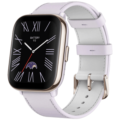 Amazfit Pametni sat, 1.75" AMOLED, vodootporan 5ATM, BT, GPS - Active - Lavender Purple