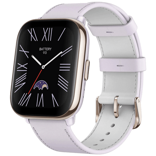 Amazfit Pametni sat, 1.75" AMOLED, vodootporan 5ATM, BT, GPS - Active - Lavender Purple