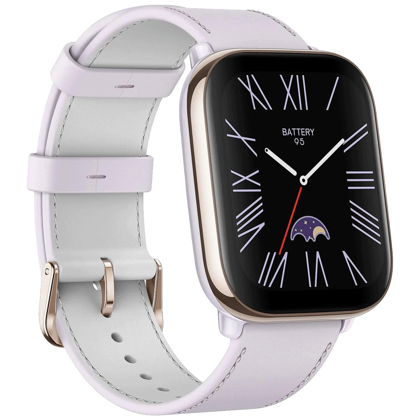 Amazfit Pametni sat, 1.75" AMOLED, vodootporan 5ATM, BT, GPS - Active - Lavender Purple