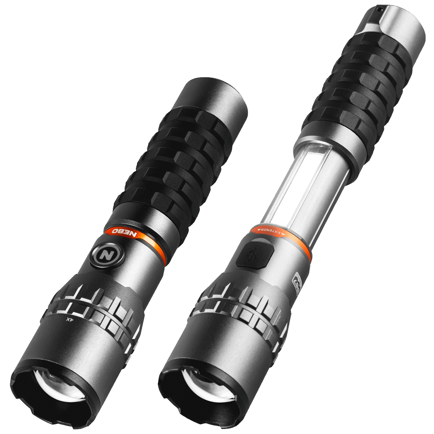 Nebo Ručna svjetiljka, LED, 2000 lm, IP67 - NEB-1003-G