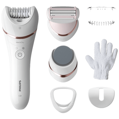 Philips Epilator za suhu i mokru kožu, Series 8000 - BRE730/10