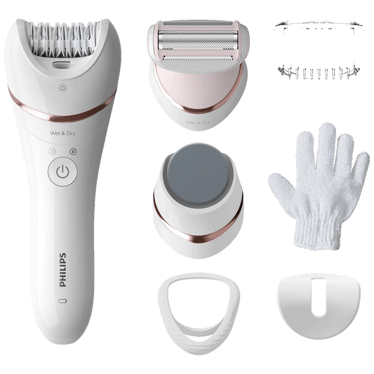 Philips Epilator za suhu i mokru kožu, Series 8000 - BRE730/10