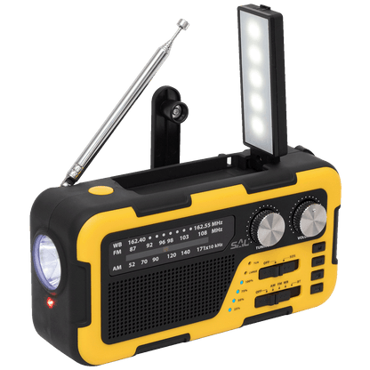 SAL Radio prijemnik, solarno / USB napajanje, Bluetooth - RPH 2