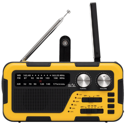 SAL Radio prijemnik, solarno / USB napajanje, Bluetooth - RPH 2