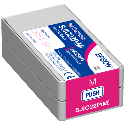 Epson Tinta za Epson TM-C3500, Magenta - SJIC22P(M)