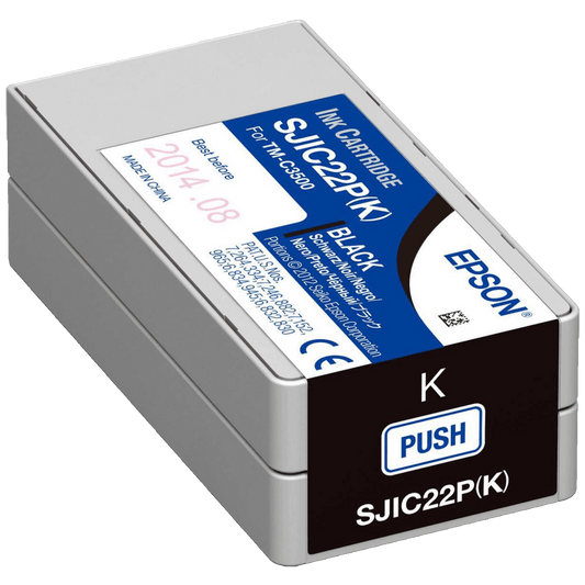 Epson Tinta za Epson TM-C3500, Black - SJIC22P(K)