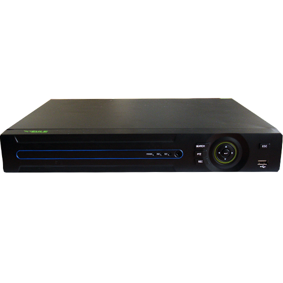 Eule 16-kanalni Cloud analogni AHD DVR, HD720P/960H/D1, HDMI/VGA - DVR-HD16+