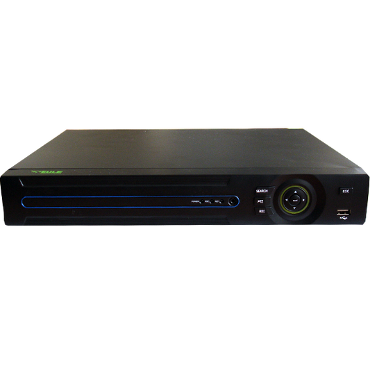 Eule 16-kanalni Cloud analogni AHD DVR, HD720P/960H/D1, HDMI/VGA - DVR-HD16+