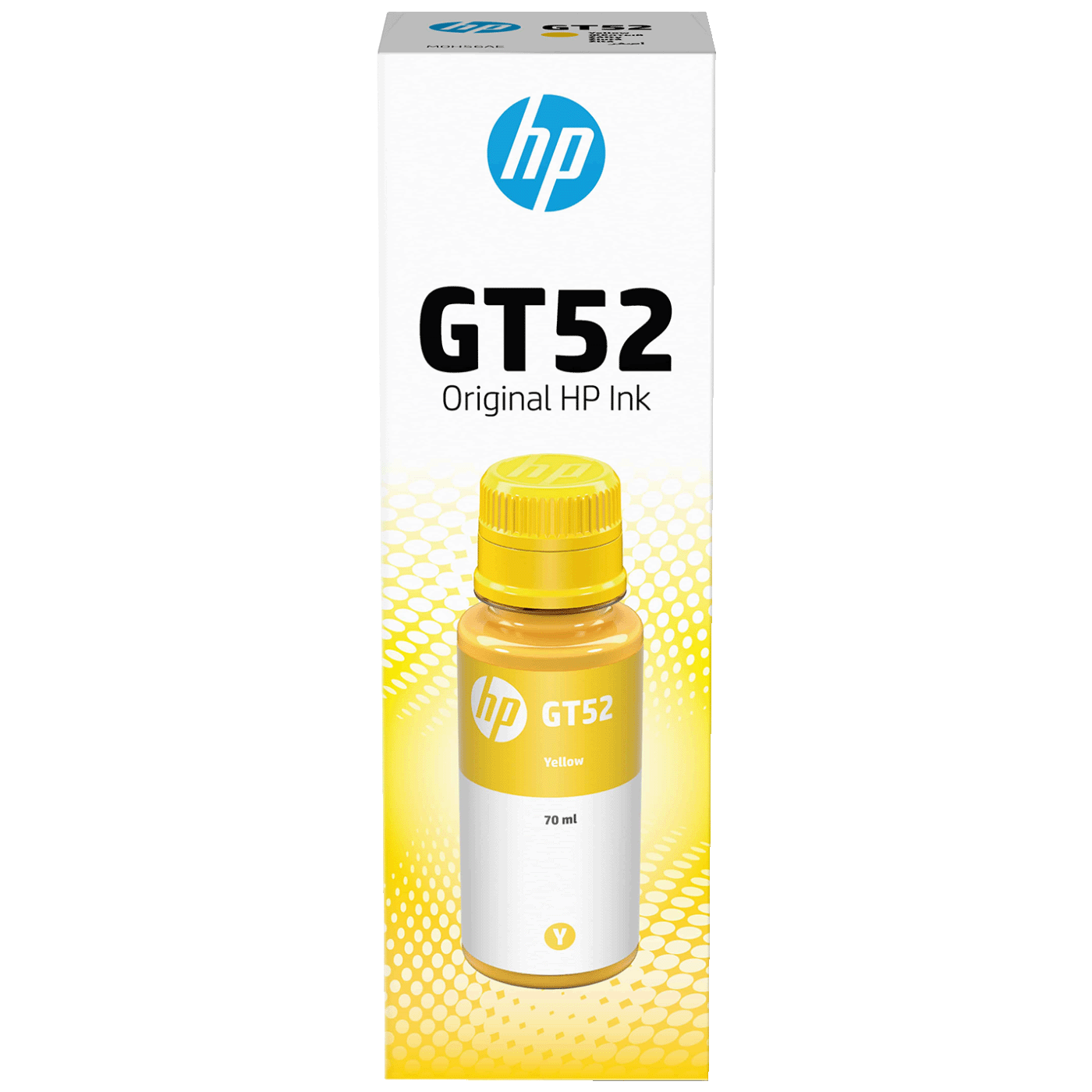 HP Inktank tinta GT52 (M0H56AE), yellow - GT52 Yellow