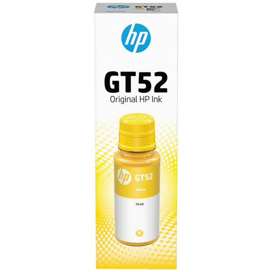 HP Inktank tinta GT52 (M0H56AE), yellow - GT52 Yellow
