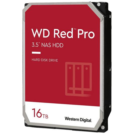 Western Digital Hard disk 3,5", 16TB, Red Pro, za NAS sisteme - WD161KFGX