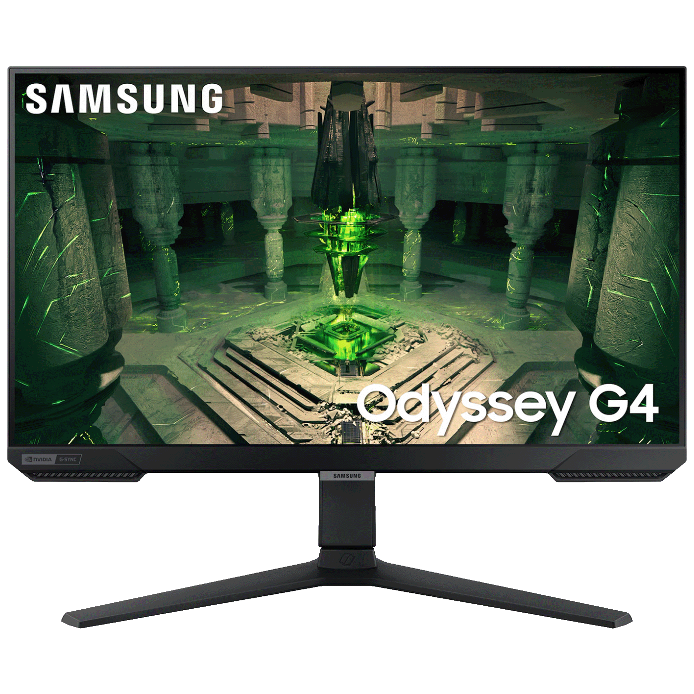 Samsung Monitor 25", pivot, Odyssey Gaming G40B, FullHD, HDMI, DP - LS25BG400EUXEN