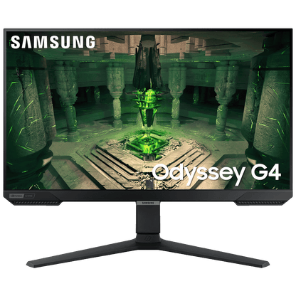 Samsung Monitor 25", pivot, Odyssey Gaming G40B, FullHD, HDMI, DP - LS25BG400EUXEN