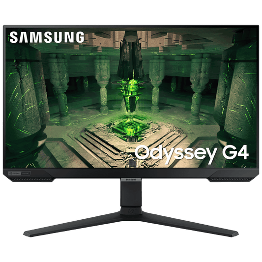 Samsung Monitor 25", pivot, Odyssey Gaming G40B, FullHD, HDMI, DP - LS25BG400EUXEN