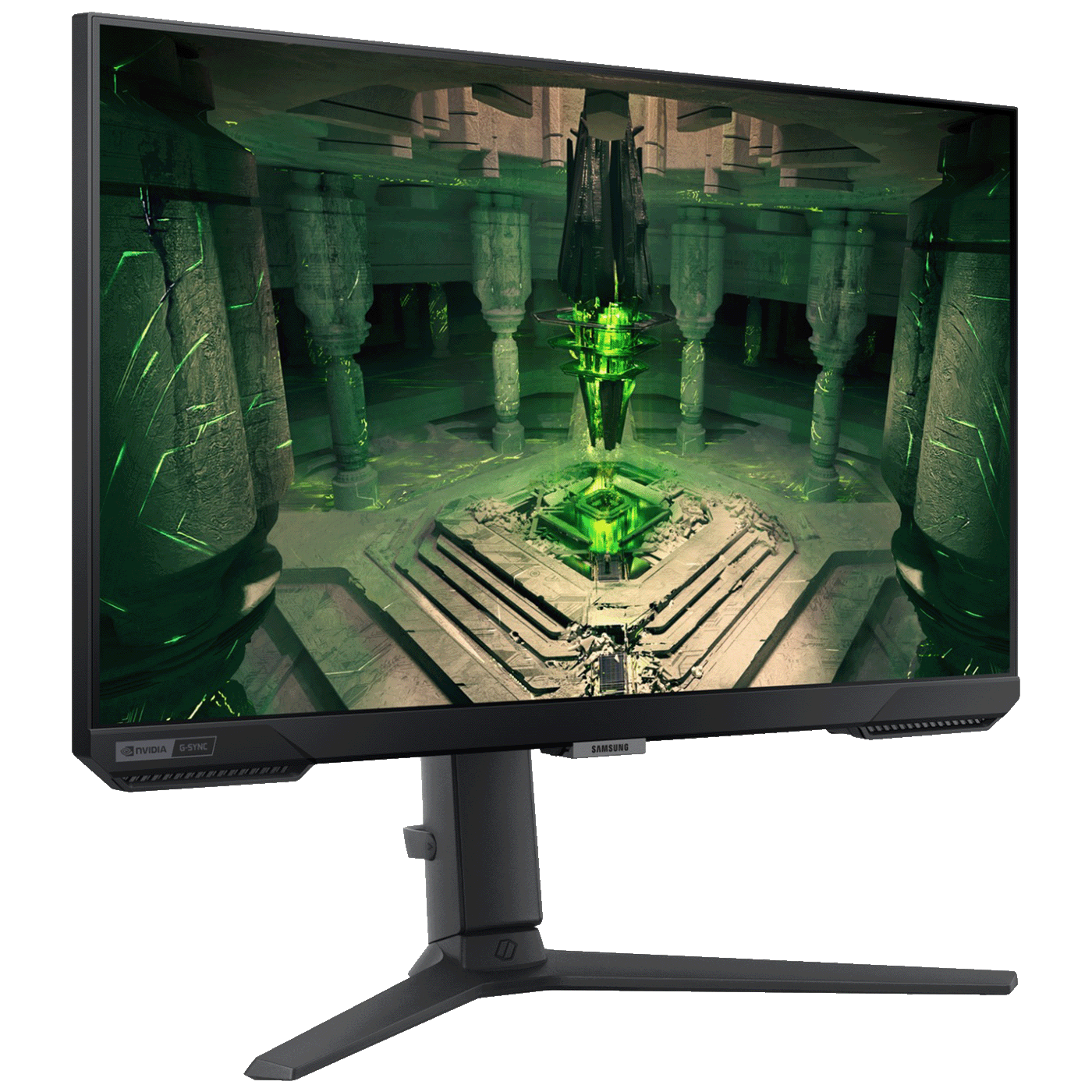 Samsung Monitor 25", pivot, Odyssey Gaming G40B, FullHD, HDMI, DP - LS25BG400EUXEN