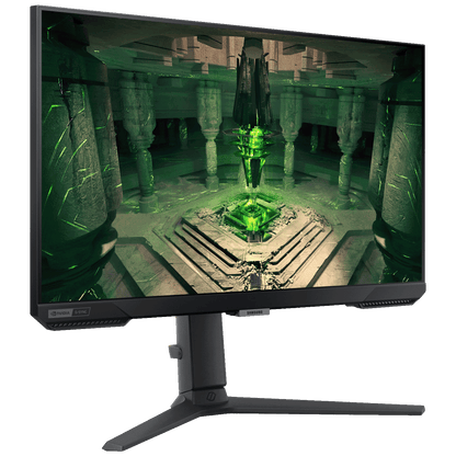 Samsung Monitor 25", pivot, Odyssey Gaming G40B, FullHD, HDMI, DP - LS25BG400EUXEN