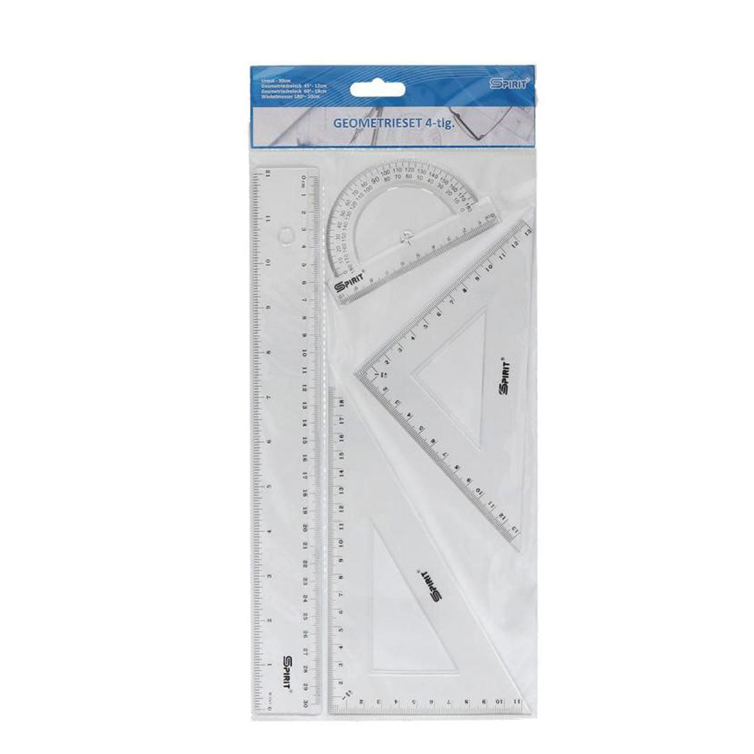 Geometrijski set 402628, 30cm, Spirit