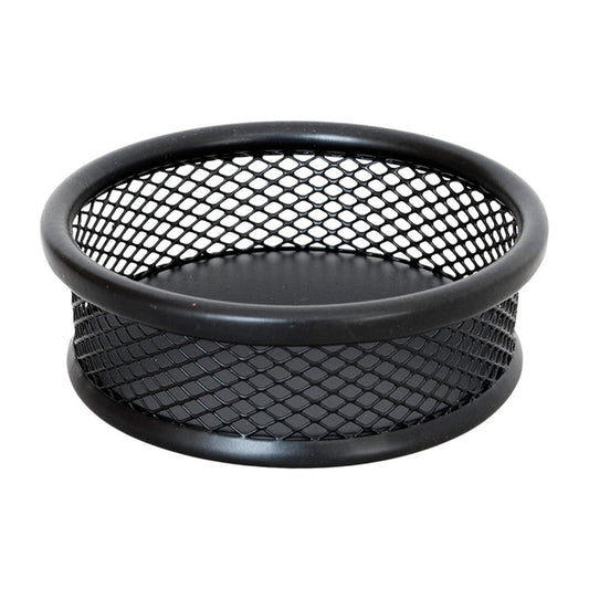 Čaša za spajalice H802, crna