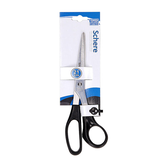 Makaze 21 cm 404802, crne