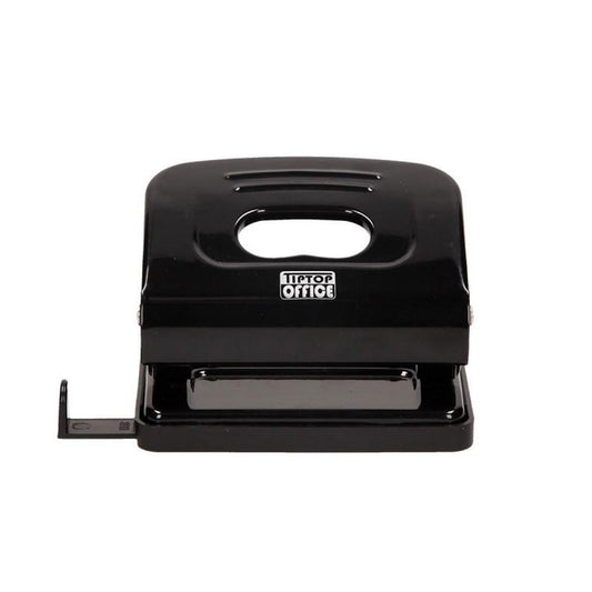 Bušač papira, MP20 metalni 405425, crni