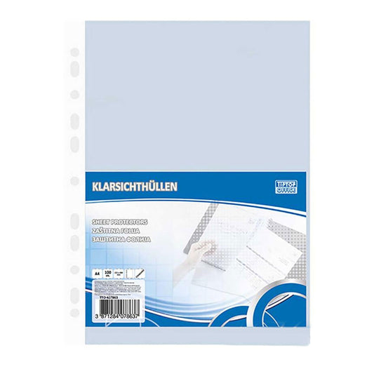 Folija za dokumenta A4, Standard 407863, transparentna
