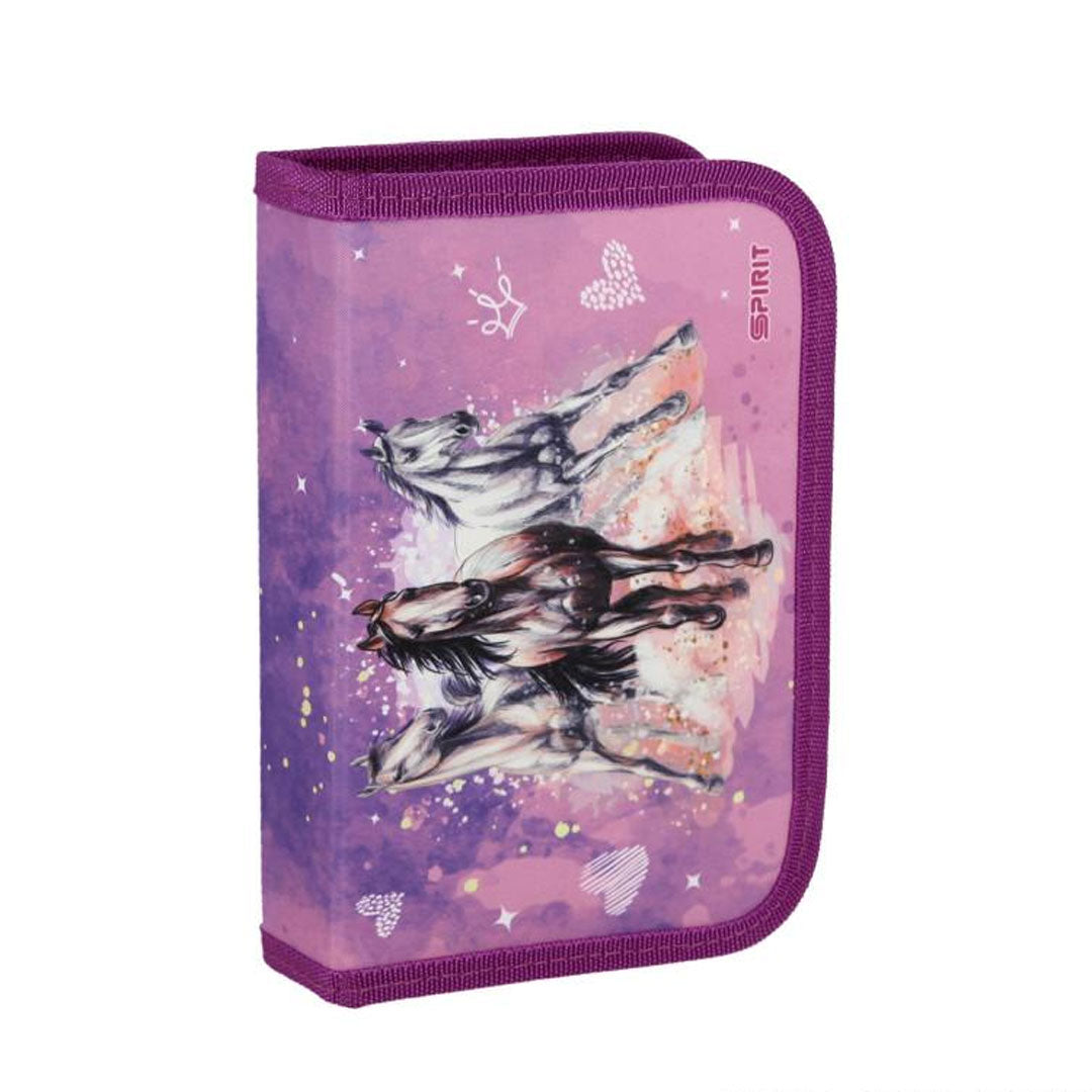 Pernica 20 cm, 408880 Love Horses, 1 zip, 28 dijelova, Spirit