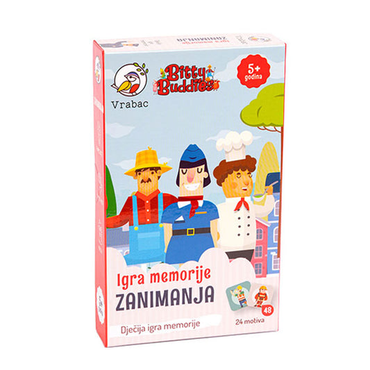 Groso, igra memorije Zanimanja, Vrabac