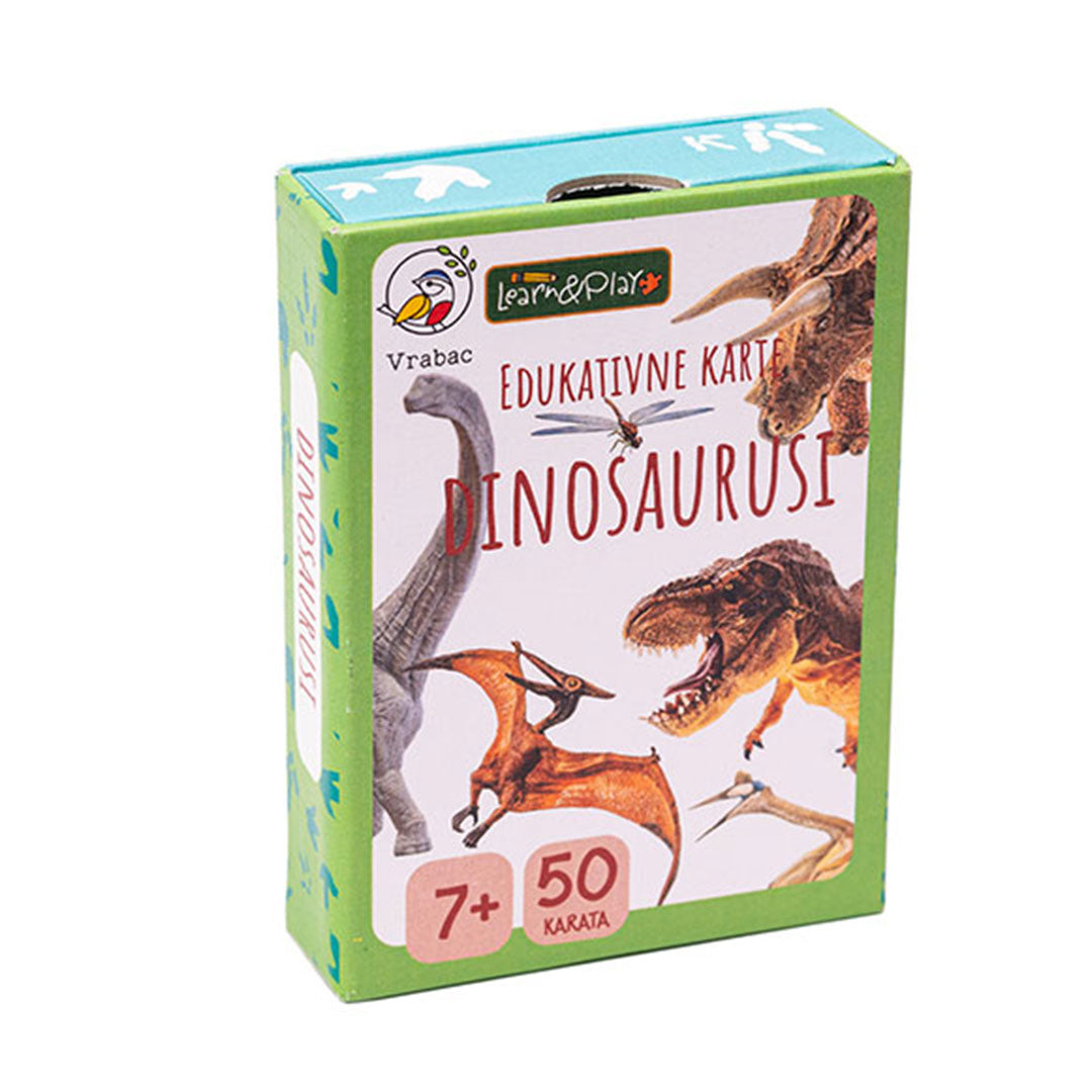 Karte Floga, Dinosaurusi, Vrabac