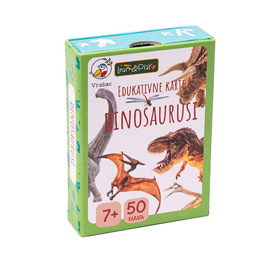 Karte Floga, Dinosaurusi, Vrabac