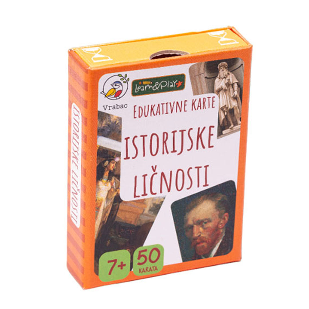 Karte Floga, Istorijske ličnosti, Vrabac