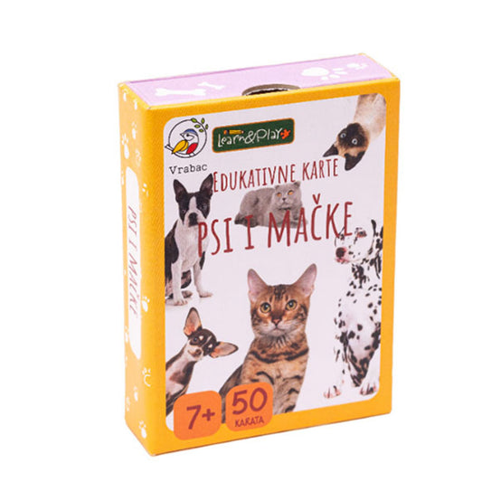 Karte Floga, Psi i mačke, Vrabac