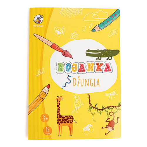 Bojanka Fuego, Džungla A4, Vrabac