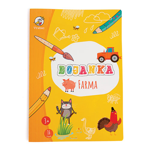 Bojanka Fuego, Farma A4, Vrabac