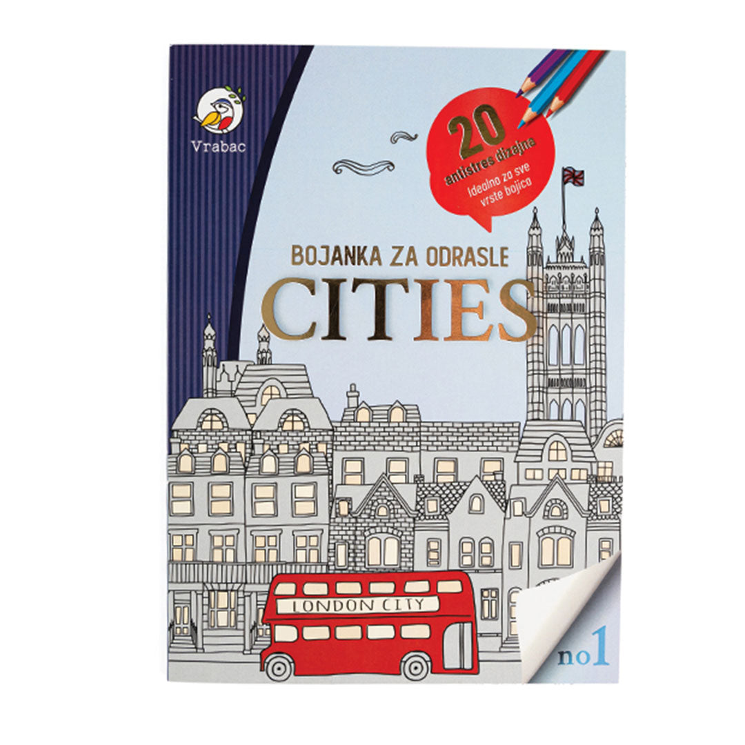 Bojanka Sampo antistres, Cities, Vrabac