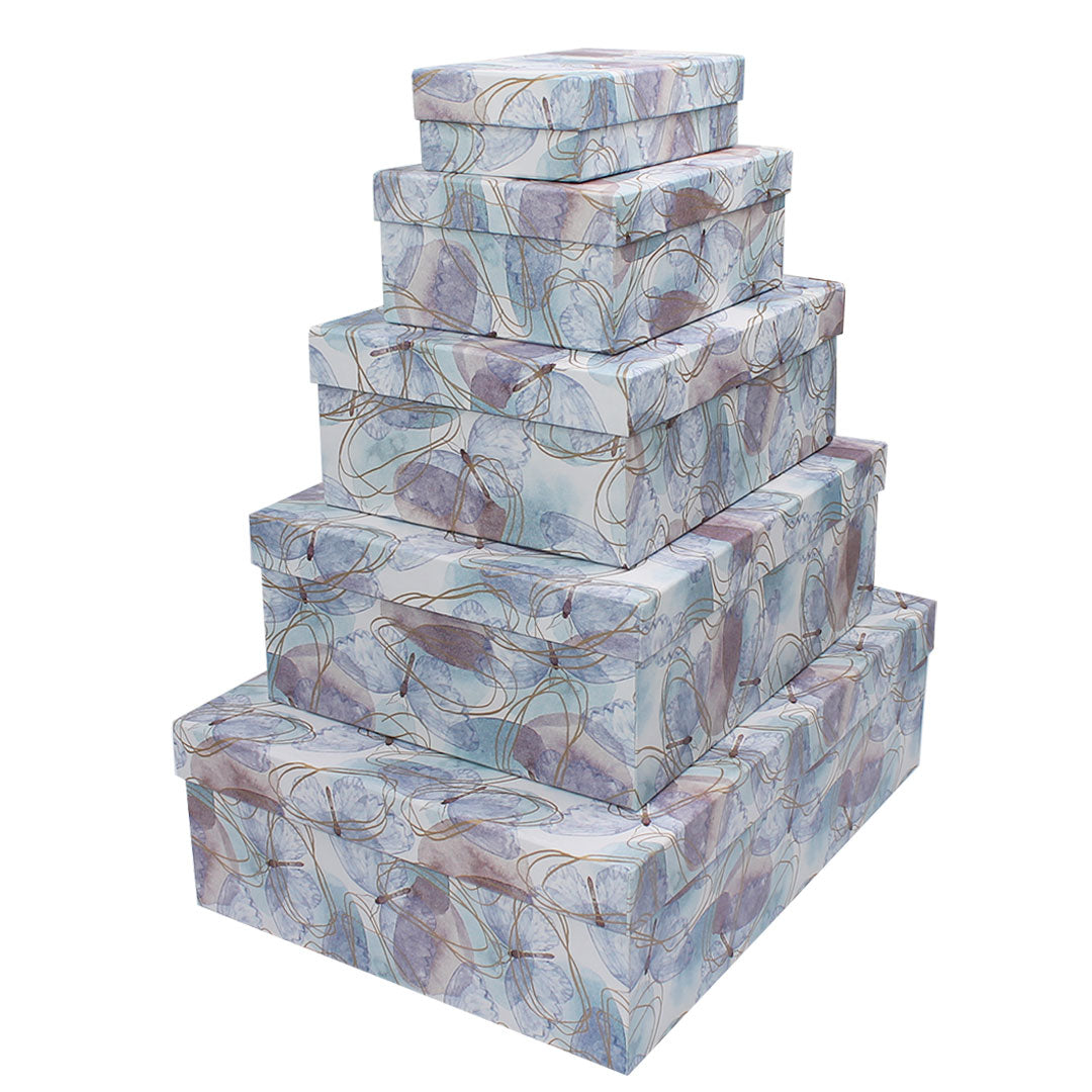 Zoi 80, kutija ukrasna u setu, 5/1, Vrabac