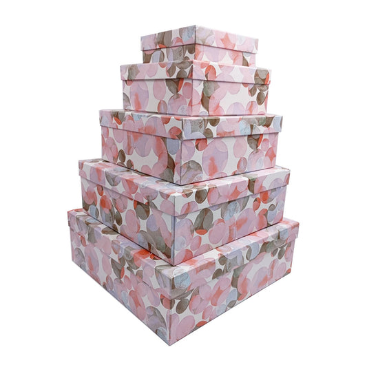 Kubo 190, kutija ukrasna u setu, 5/1, Vrabac