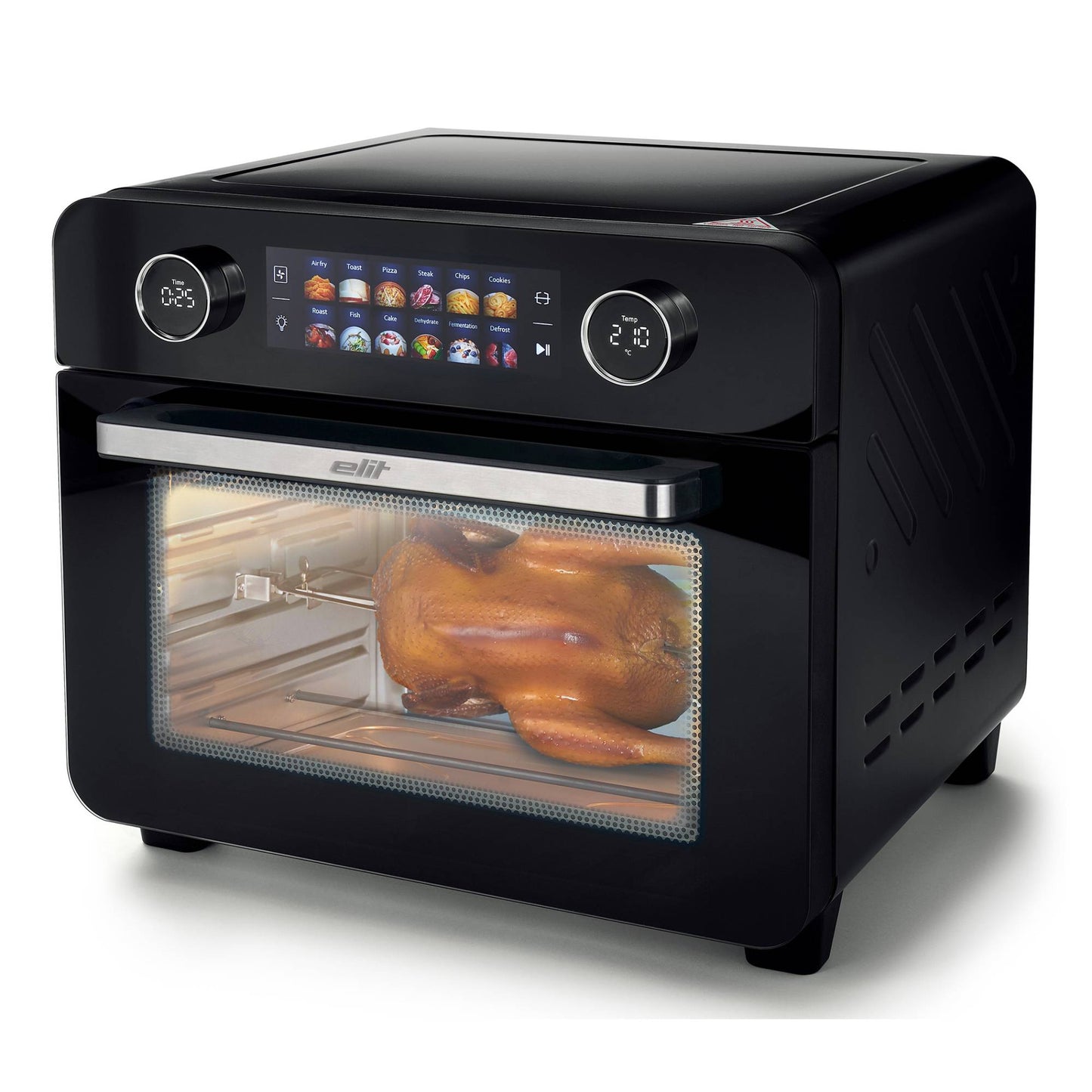 Elit električna pećnica Air Fryer NUTRIFRY AF25L