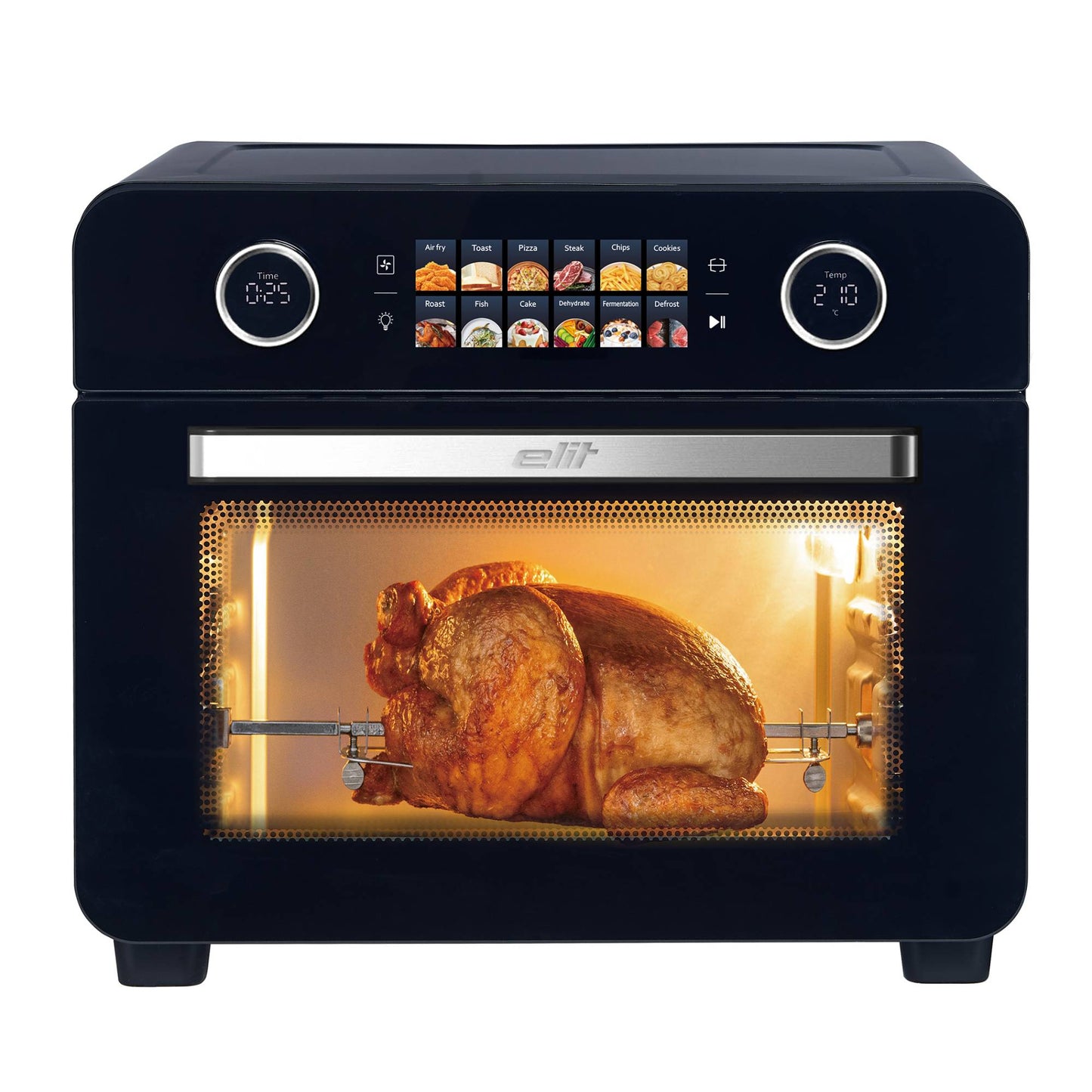 Elit električna pećnica Air Fryer NUTRIFRY AF25L