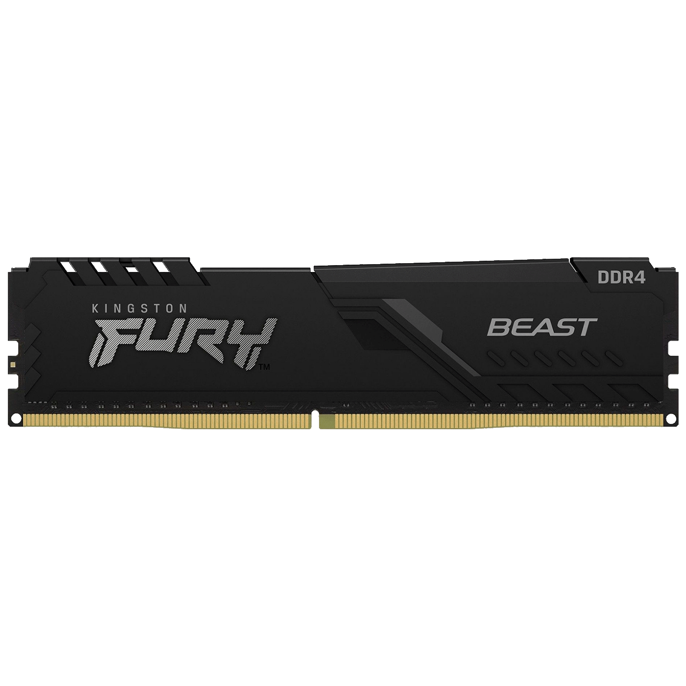 Kingston RAM memorija, 8GB@3200MHz, DDR4, CL16, FURY Beast - KF432C16BB/8