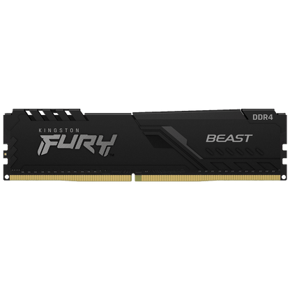 Kingston RAM memorija, 8GB@3200MHz, DDR4, CL16, FURY Beast - KF432C16BB/8