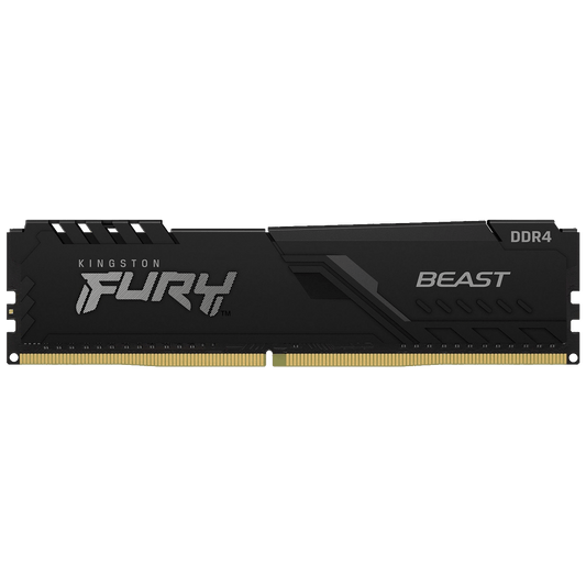 Kingston RAM memorija, 8GB@3200MHz, DDR4, CL16, FURY Beast - KF432C16BB/8