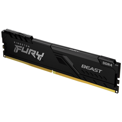 Kingston RAM memorija, 8GB@3200MHz, DDR4, CL16, FURY Beast - KF432C16BB/8