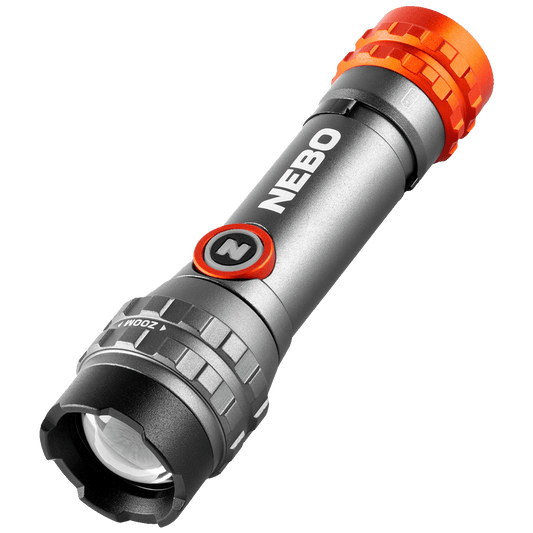 Nebo Ručna svjetiljka, LED, 450 lm, 600 mAh, IPX4 - NEB-FLT-1046-G