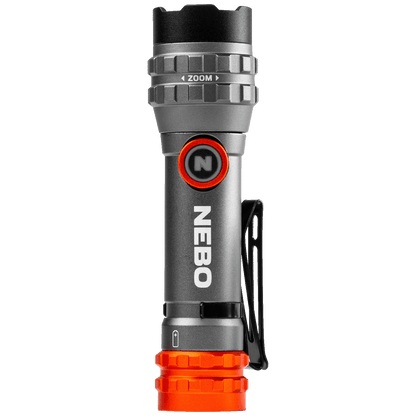 Nebo Ručna svjetiljka, LED, 450 lm, 600 mAh, IPX4 - NEB-FLT-1046-G