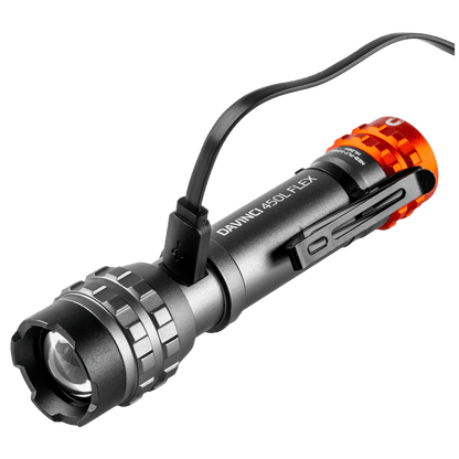 Nebo Ručna svjetiljka, LED, 450 lm, 600 mAh, IPX4 - NEB-FLT-1046-G