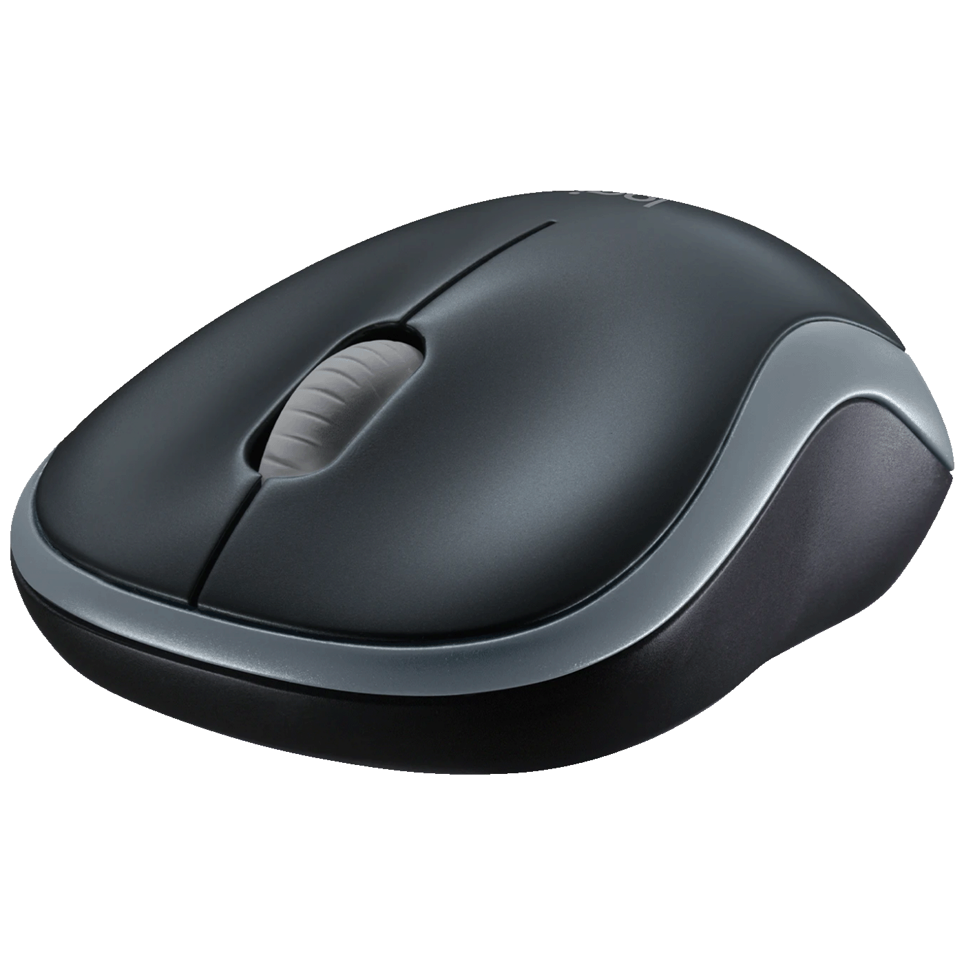 Logitech Miš bežični, 2.4 GHz, 1000 dpi, USB nano, Gray - M185