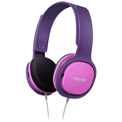 Philips Slušalice za djecu, 3.5mm,  dužina kabla 1.2 met, max. 85 dB - SHK2000PK/00